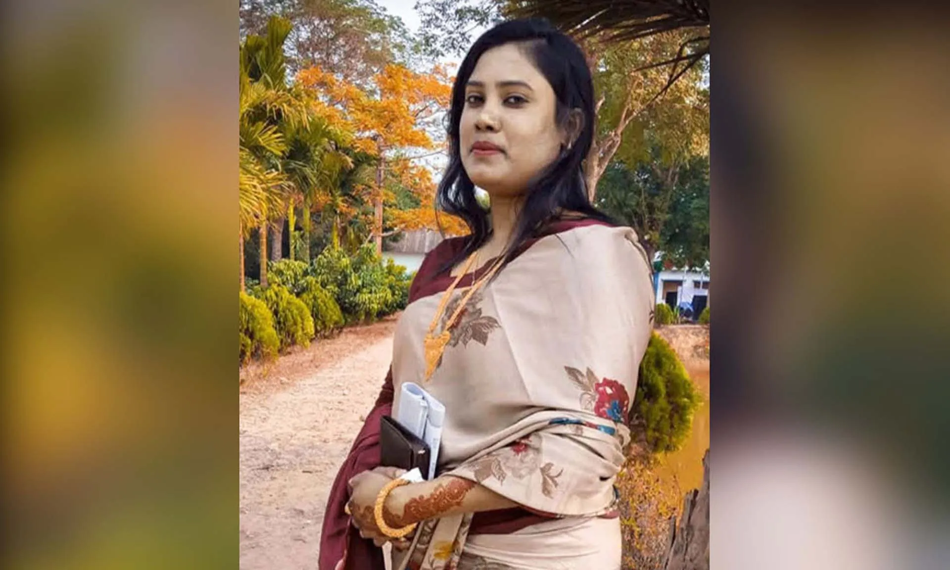 নাশকতা মামলায় যুব মহিলা লীগ নেত্রী কারাগারে